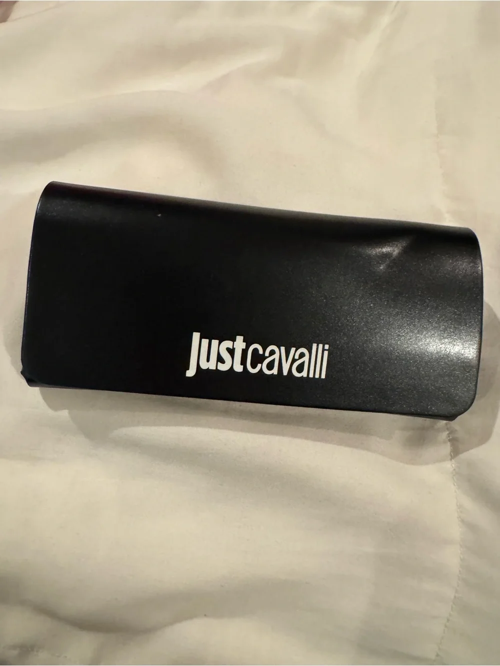 Just Cavalli Gold Frame Sunglasses with Dark Gray Lenses